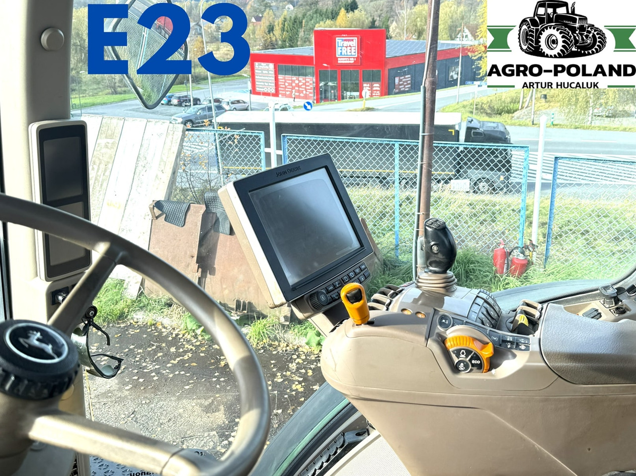 JOHN DEERE 8370 R - E23 - 2017 ROK - GPS - AUTOTRAC - טרקטור חקלאי: תמונה 2 JOHN DEERE 8370 R - E23 - 2017 ROK - GPS - AUTOTRAC - טרקטור חקלאי: תמונה 2