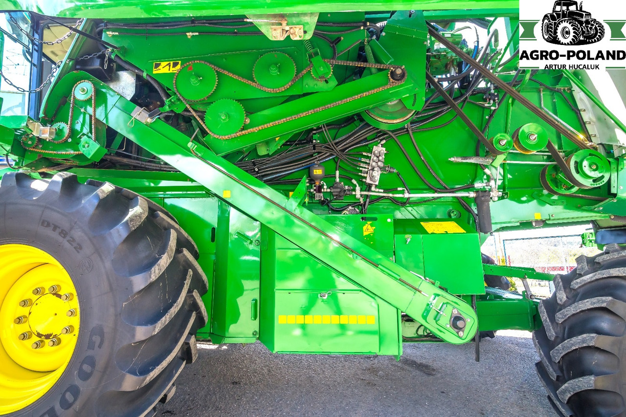 JOHN DEERE W 540 - 2485/3436 h - 5,5 M - 2008 ROK - מקצרת קומבינה: תמונה 4 JOHN DEERE W 540 - 2485/3436 h - 5,5 M - 2008 ROK - מקצרת קומבינה: תמונה 4