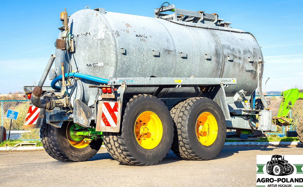 JOSKIN 14000 TS KOMFORT 2 - 2007 ROK - 14000 L - SKRĘTNA OŚ - מכל תערובת: תמונה 3 JOSKIN 14000 TS KOMFORT 2 - 2007 ROK - 14000 L - SKRĘTNA OŚ - מכל תערובת: תמונה 3