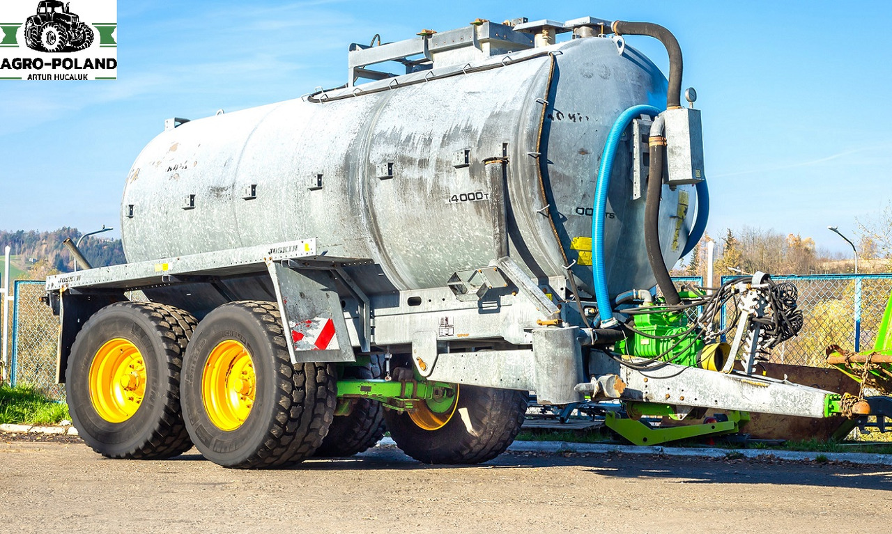 JOSKIN 14000 TS KOMFORT 2 - 2007 ROK - 14000 L - SKRĘTNA OŚ - מכל תערובת: תמונה 2 JOSKIN 14000 TS KOMFORT 2 - 2007 ROK - 14000 L - SKRĘTNA OŚ - מכל תערובת: תמונה 2