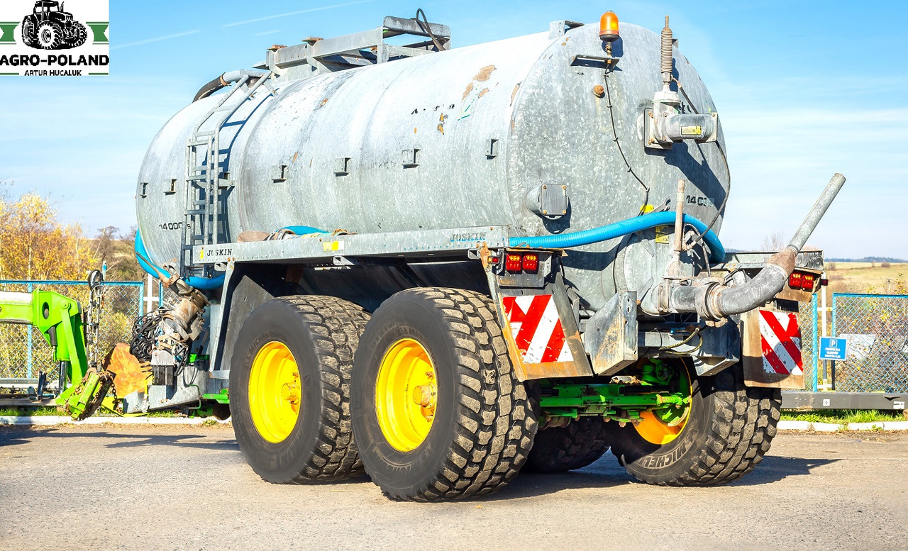 JOSKIN 14000 TS KOMFORT 2 - 2007 ROK - 14000 L - SKRĘTNA OŚ - מכל תערובת: תמונה 4 JOSKIN 14000 TS KOMFORT 2 - 2007 ROK - 14000 L - SKRĘTNA OŚ - מכל תערובת: תמונה 4