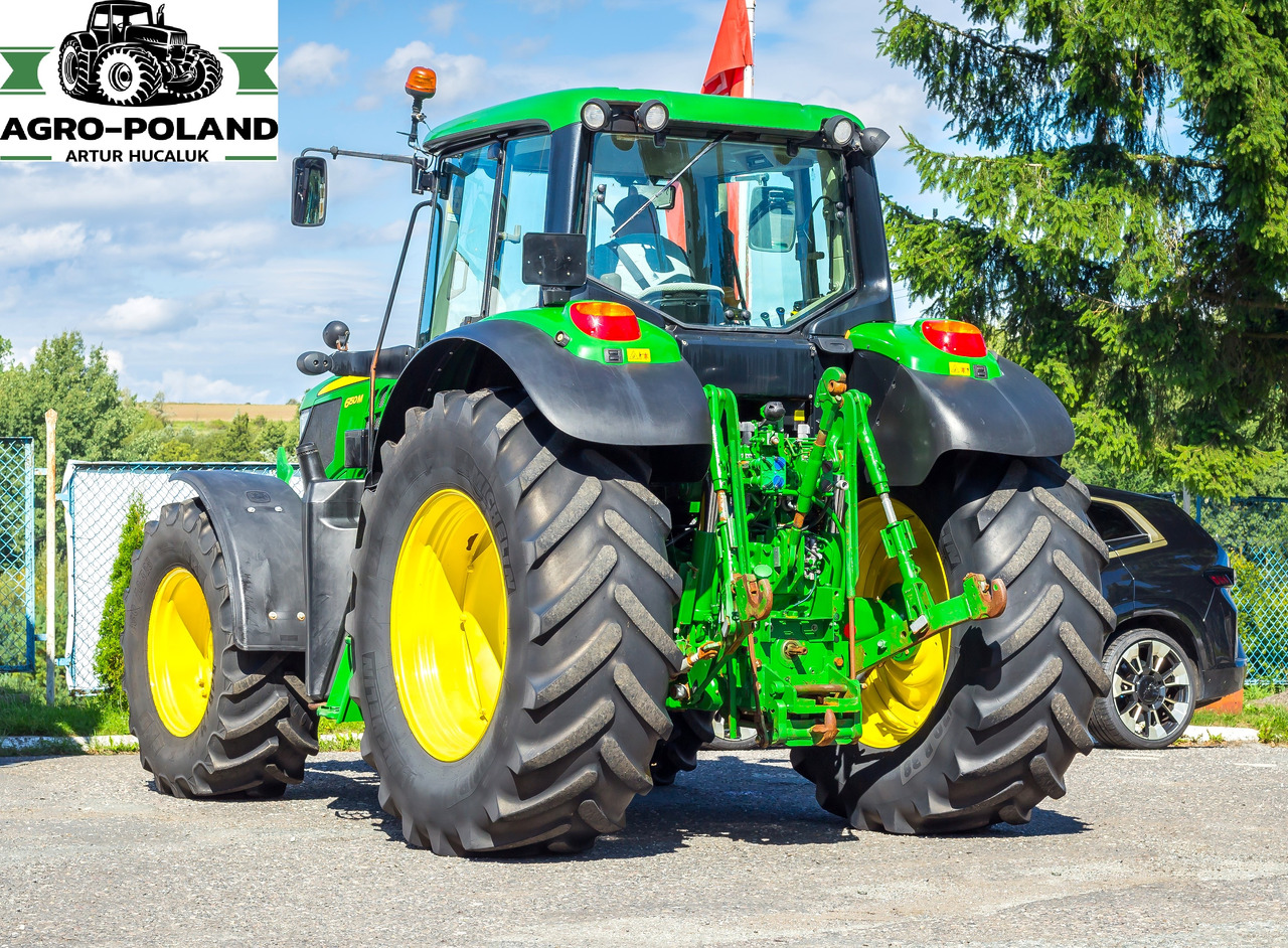 John Deere 6150 M - 2015 ROK - 7529 h - POWERQUAD - ORYGINALNE OPONY - טרקטור חקלאי: תמונה 4 John Deere 6150 M - 2015 ROK - 7529 h - POWERQUAD - ORYGINALNE OPONY - טרקטור חקלאי: תמונה 4