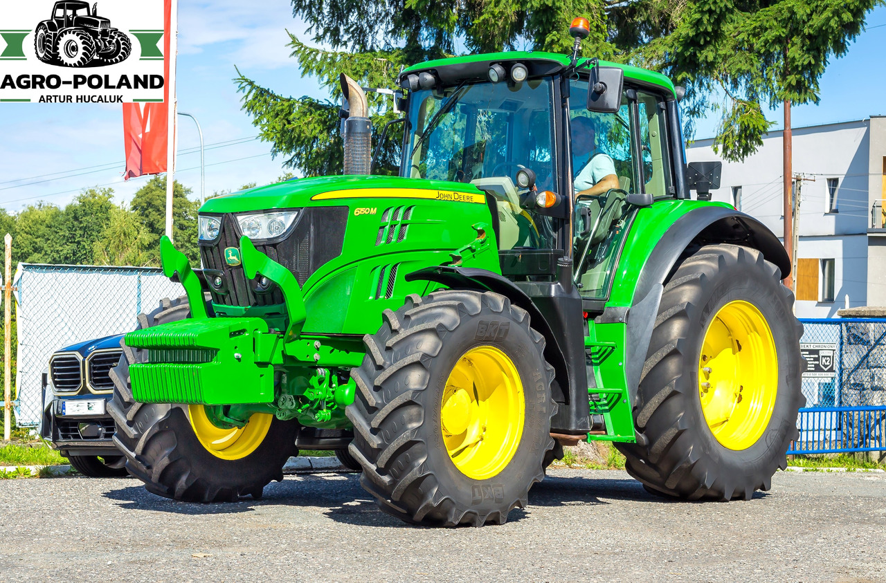 John Deere 6150 M - 2015 ROK - 7529 h - POWERQUAD - ORYGINALNE OPONY - טרקטור חקלאי: תמונה 1 John Deere 6150 M - 2015 ROK - 7529 h - POWERQUAD - ORYGINALNE OPONY - טרקטור חקלאי: תמונה 1