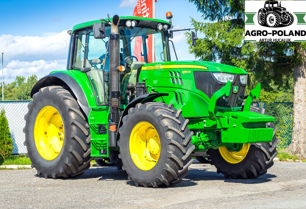 John Deere 6150 M - 2015 ROK - 7529 h - POWERQUAD - ORYGINALNE OPONY - טרקטור חקלאי: תמונה 2 John Deere 6150 M - 2015 ROK - 7529 h - POWERQUAD - ORYGINALNE OPONY - טרקטור חקלאי: תמונה 2
