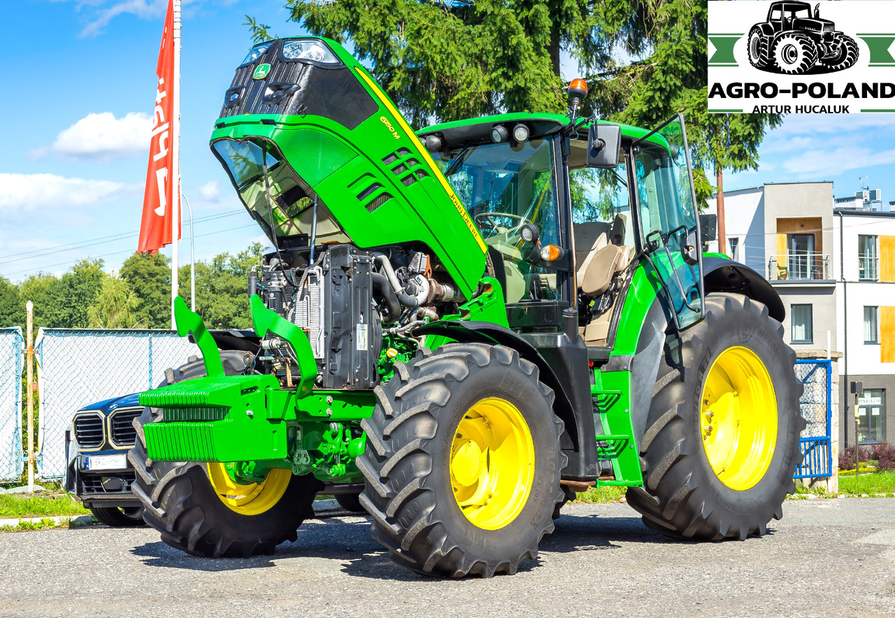 John Deere 6150 M - 2015 ROK - 7529 h - POWERQUAD - ORYGINALNE OPONY - טרקטור חקלאי: תמונה 5 John Deere 6150 M - 2015 ROK - 7529 h - POWERQUAD - ORYGINALNE OPONY - טרקטור חקלאי: תמונה 5