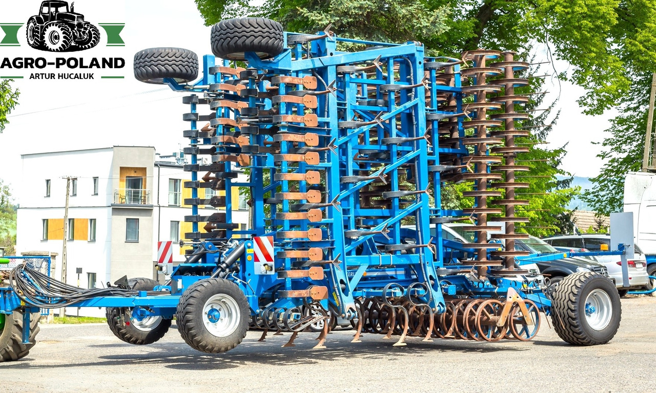 KOCKERLING ALLROUNDER 1200 - 2014 ROK - ציוד עיבוד קרקע: תמונה 2 KOCKERLING ALLROUNDER 1200 - 2014 ROK - ציוד עיבוד קרקע: תמונה 2