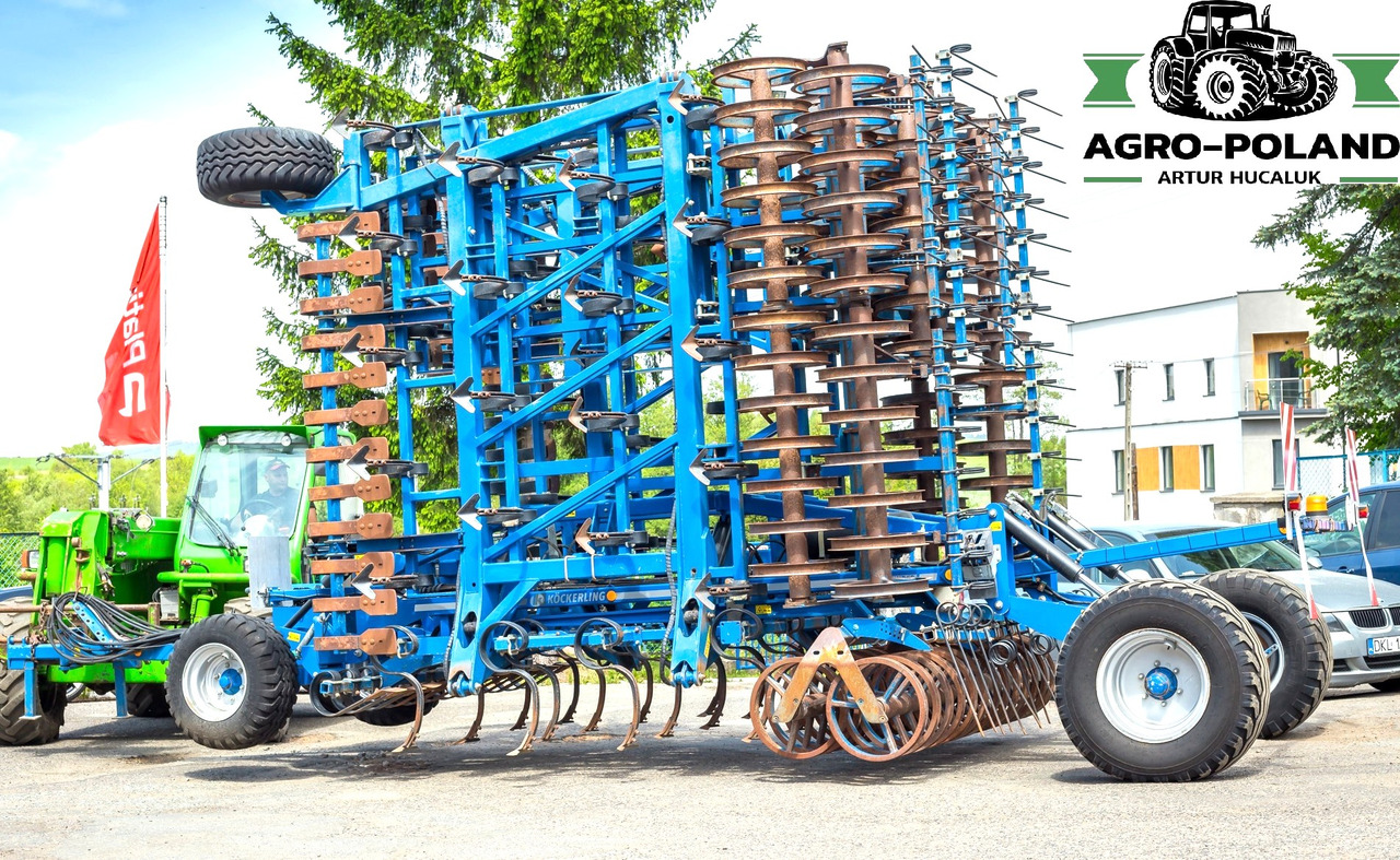 KOCKERLING ALLROUNDER 1200 - 2014 ROK - ציוד עיבוד קרקע: תמונה 3 KOCKERLING ALLROUNDER 1200 - 2014 ROK - ציוד עיבוד קרקע: תמונה 3