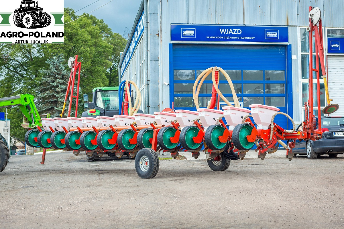 KVERNELAND OPTIMA - 12 X 75 + ZBIORNIK NA NAWÓZ - מכונת זריעה מדויקת: תמונה 1 KVERNELAND OPTIMA - 12 X 75 + ZBIORNIK NA NAWÓZ - מכונת זריעה מדויקת: תמונה 1