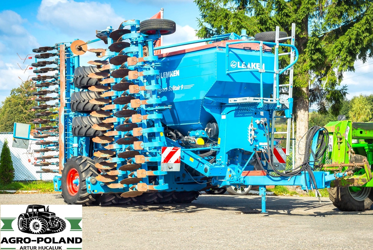 LEMKEN COMPACT - SOLITAIR 9 KH 600 DS 167 - 4.472 ha - 2016 ROK - מקדחת זריעה משולבת: תמונה 2 LEMKEN COMPACT - SOLITAIR 9 KH 600 DS 167 - 4.472 ha - 2016 ROK - מקדחת זריעה משולבת: תמונה 2