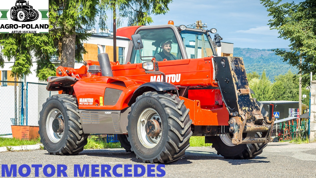 MANITOU MLT 845-120 - 2013 ROK - מפעיל טלסקופי: תמונה 1 MANITOU MLT 845-120 - 2013 ROK - מפעיל טלסקופי: תמונה 1