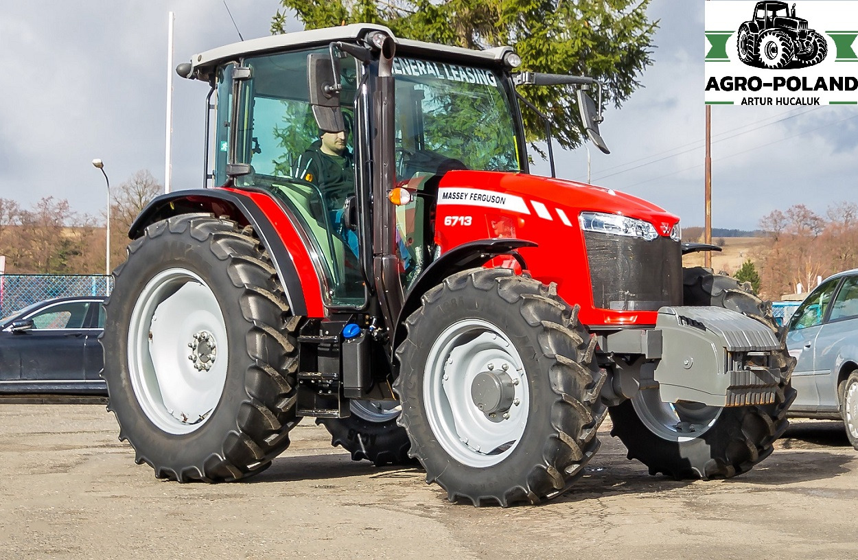 MASSEY FERGUSON 6713 - 2019 ROK - 2459 h - טרקטור חקלאי: תמונה 1 MASSEY FERGUSON 6713 - 2019 ROK - 2459 h - טרקטור חקלאי: תמונה 1