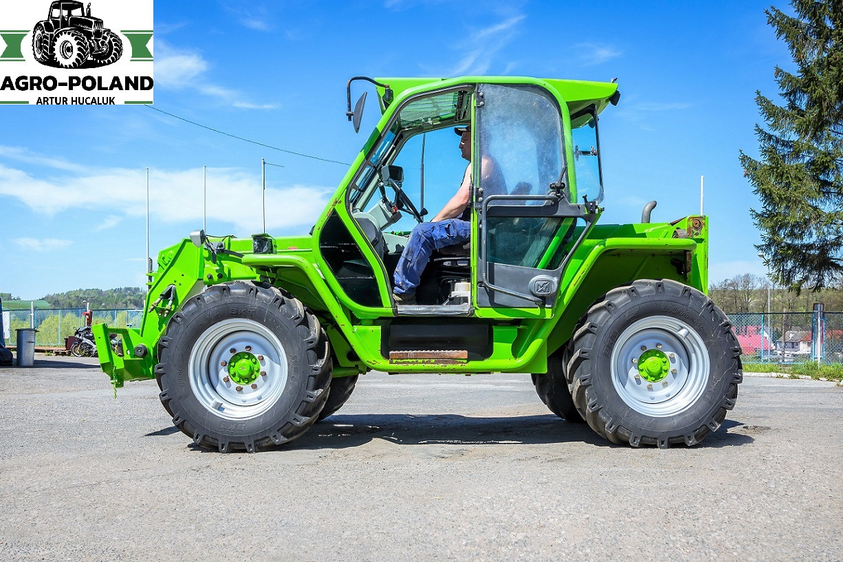 MERLO P 41.7 FARMER - 2013 ROK - ŁYŻKA - מפעיל טלסקופי: תמונה 5 MERLO P 41.7 FARMER - 2013 ROK - ŁYŻKA - מפעיל טלסקופי: תמונה 5