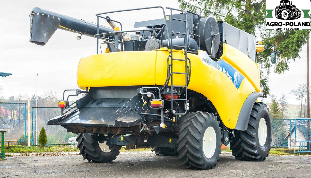NEW HOLLAND CR 9060 - 2008 - 2554 h + HEDER 6,09 M - מקצרת קומבינה: תמונה 4 NEW HOLLAND CR 9060 - 2008 - 2554 h + HEDER 6,09 M - מקצרת קומבינה: תמונה 4