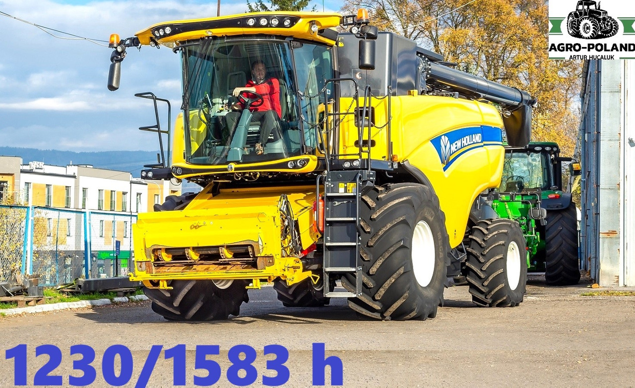 NEW HOLLAND CX 8.90 - 1230/1583 h + GPS-AUTOPILOT + VARIO 7,62 M - 2018 ROK - מקצרת קומבינה: תמונה 2 NEW HOLLAND CX 8.90 - 1230/1583 h + GPS-AUTOPILOT + VARIO 7,62 M - 2018 ROK - מקצרת קומבינה: תמונה 2