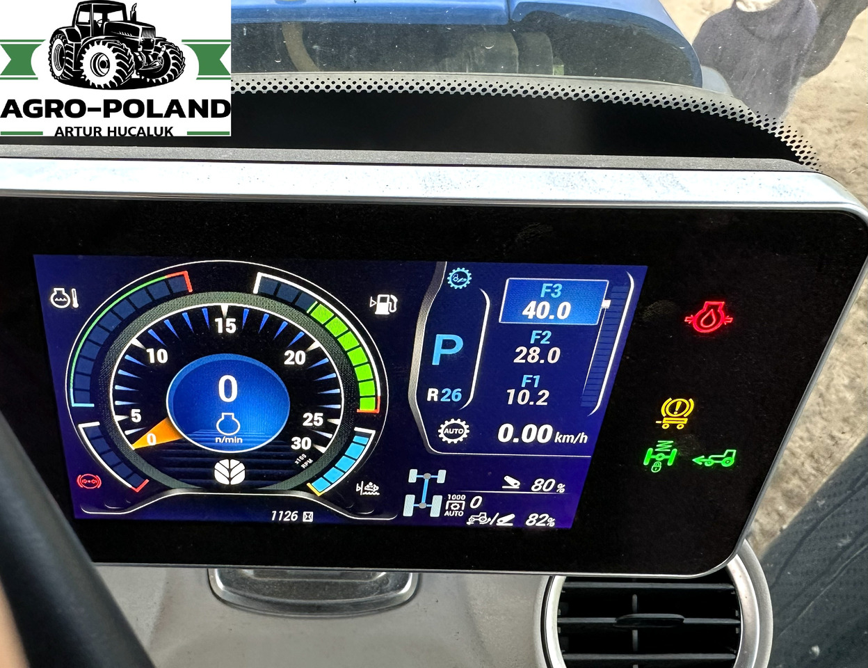 NEW HOLLAND T 8.435 HD SMARTTRAX - 2024 ROK - 1126 h - טרקטור חקלאי: תמונה 4 NEW HOLLAND T 8.435 HD SMARTTRAX - 2024 ROK - 1126 h - טרקטור חקלאי: תמונה 4