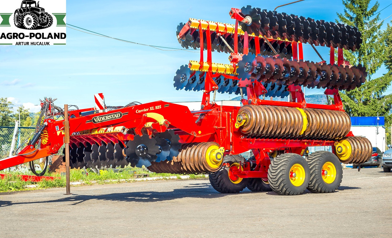 VADERSTAD CARRIER 1225 XL - 2013 ROK - 12 M - משדדת דיסק: תמונה 1 VADERSTAD CARRIER 1225 XL - 2013 ROK - 12 M - משדדת דיסק: תמונה 1