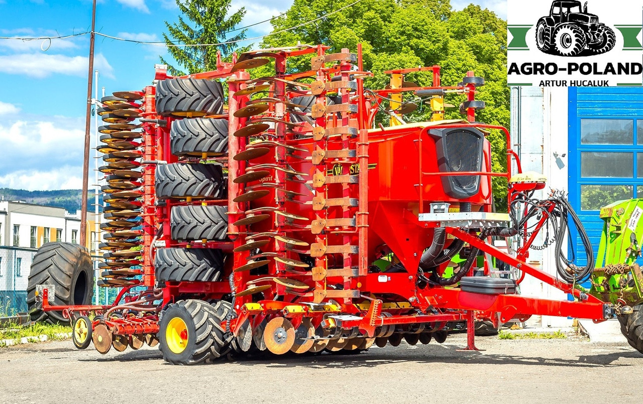 VADERSTAD SPIRIT ST 800 S - 8 M - 2018 ROK - מקדחת זריעה משולבת: תמונה 1 VADERSTAD SPIRIT ST 800 S - 8 M - 2018 ROK - מקדחת זריעה משולבת: תמונה 1