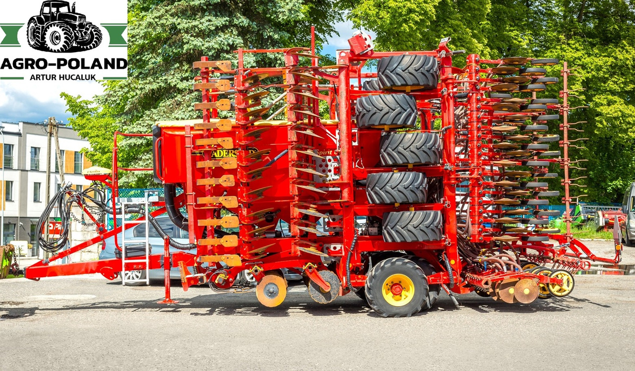VADERSTAD SPIRIT ST 800 S - 8 M - 2018 ROK - מקדחת זריעה משולבת: תמונה 3 VADERSTAD SPIRIT ST 800 S - 8 M - 2018 ROK - מקדחת זריעה משולבת: תמונה 3