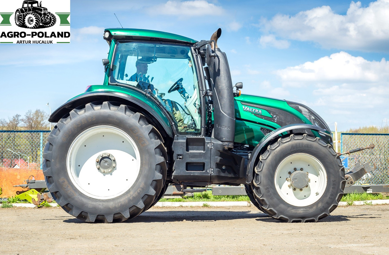 VALTRA T214 - 2016 ROK - 4950 h - טרקטור חקלאי: תמונה 4 VALTRA T214 - 2016 ROK - 4950 h - טרקטור חקלאי: תמונה 4
