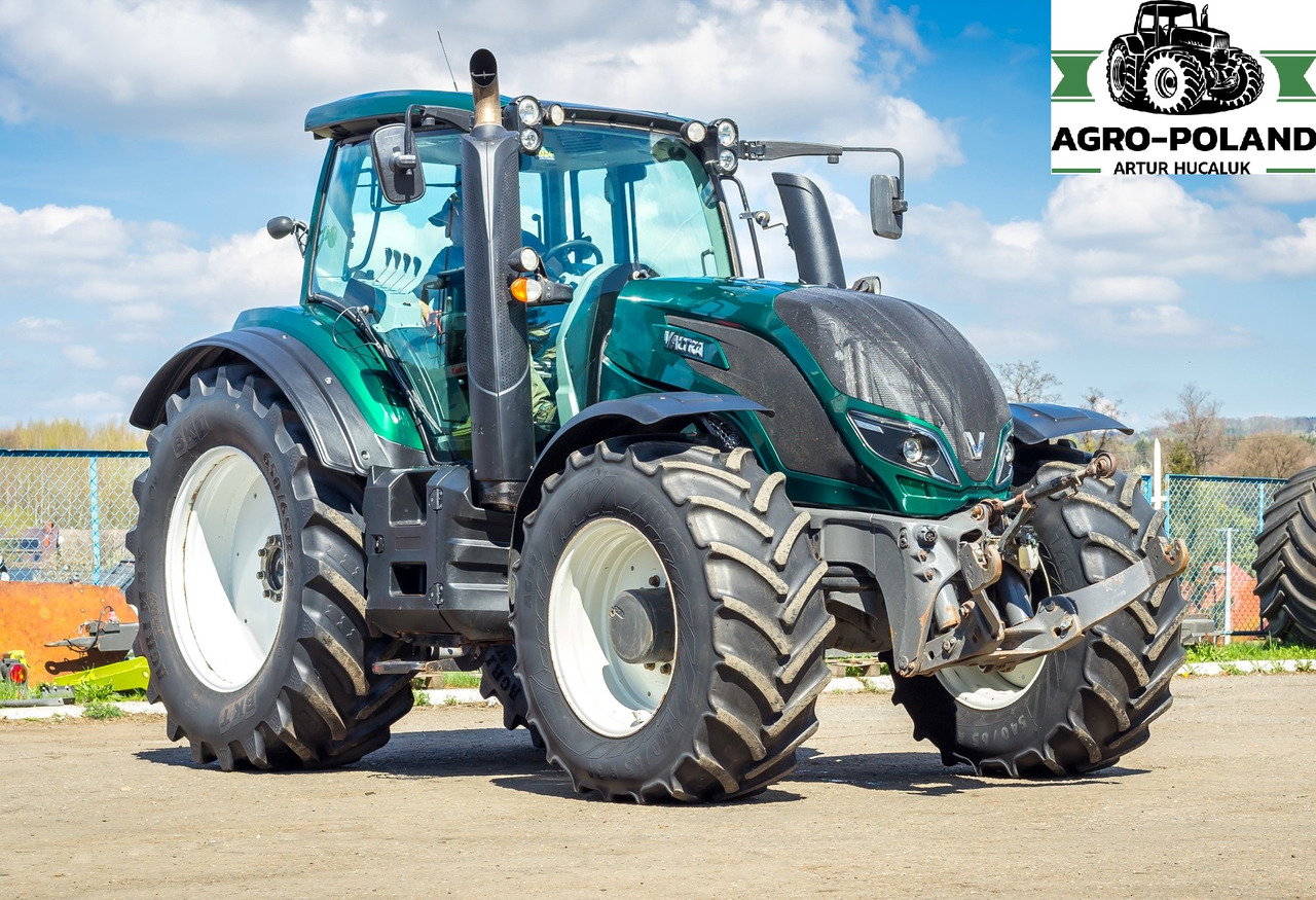 VALTRA T214 - 2016 ROK - 4950 h - טרקטור חקלאי: תמונה 1 VALTRA T214 - 2016 ROK - 4950 h - טרקטור חקלאי: תמונה 1