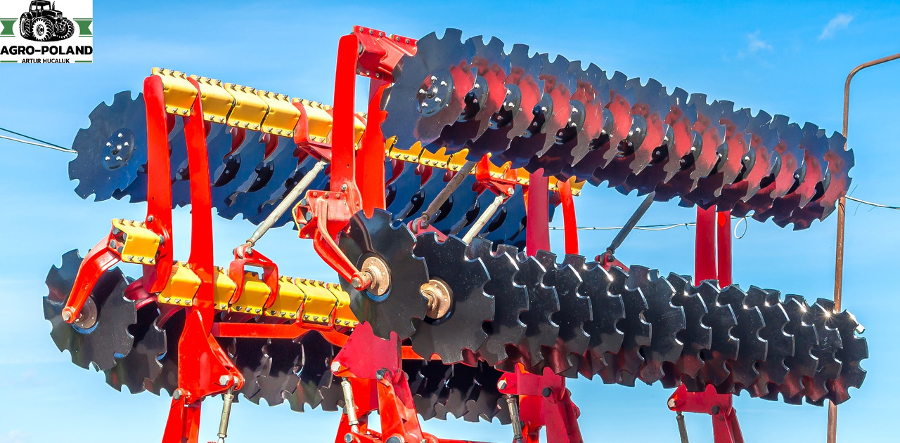 Väderstad CARRIER 925 XL - 2014 ROK - W CENIE DRUGI KOMPLET TALERZY CROSSCUTTER - משדדת דיסק: תמונה 4 Väderstad CARRIER 925 XL - 2014 ROK - W CENIE DRUGI KOMPLET TALERZY CROSSCUTTER - משדדת דיסק: תמונה 4