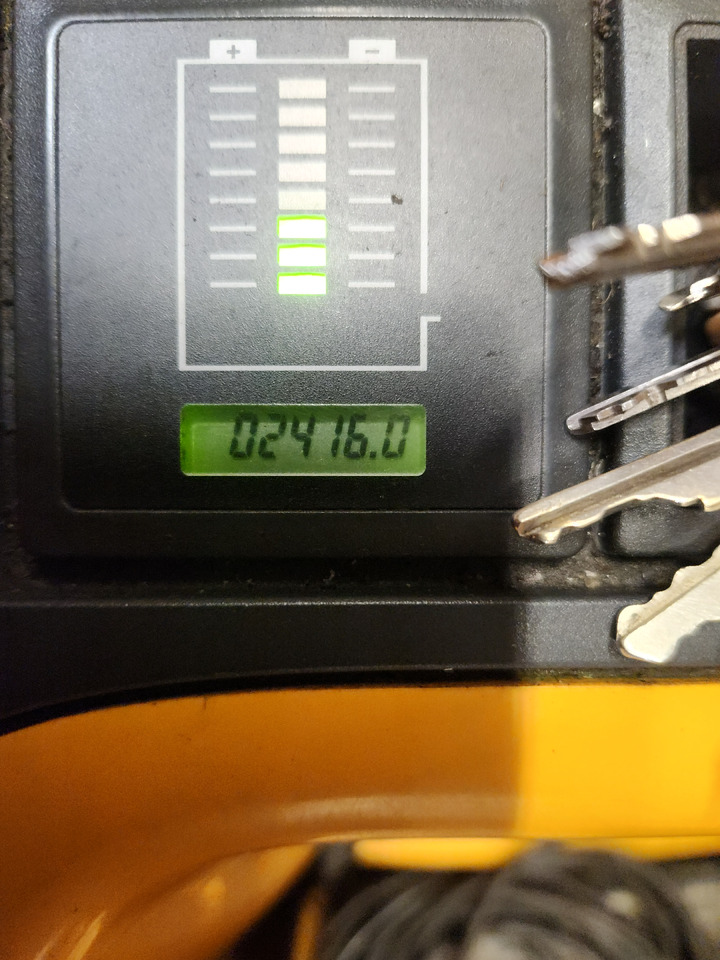 JUNGHEINRICH EJC110 250ZT - מערים: תמונה 2 JUNGHEINRICH EJC110 250ZT - מערים: תמונה 2