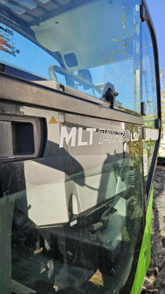 Manitou MLT 741-120 LSU - מפעיל טלסקופי: תמונה 5 Manitou MLT 741-120 LSU - מפעיל טלסקופי: תמונה 5