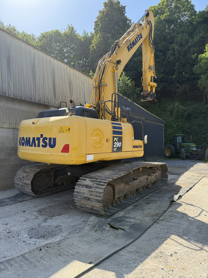 KOMATSU PC290LC-11 - מכונת בנייה: תמונה 2 KOMATSU PC290LC-11 - מכונת בנייה: תמונה 2