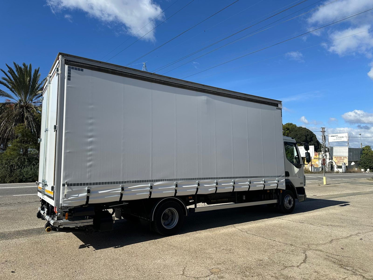 DAF LF 45.250 - משאית וילונות צד: תמונה 3 DAF LF 45.250 - משאית וילונות צד: תמונה 3