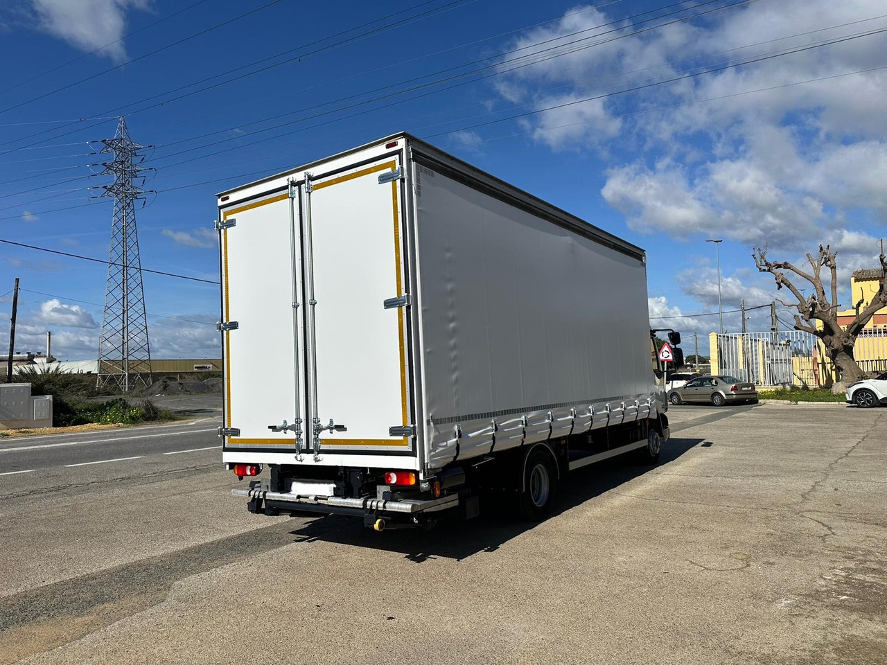 DAF LF 45.250 - משאית וילונות צד: תמונה 5 DAF LF 45.250 - משאית וילונות צד: תמונה 5