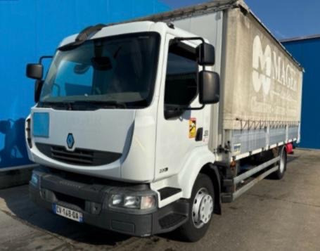 RENAULT midlum 14.220 - משאית וילונות צד: תמונה 2 RENAULT midlum 14.220 - משאית וילונות צד: תמונה 2