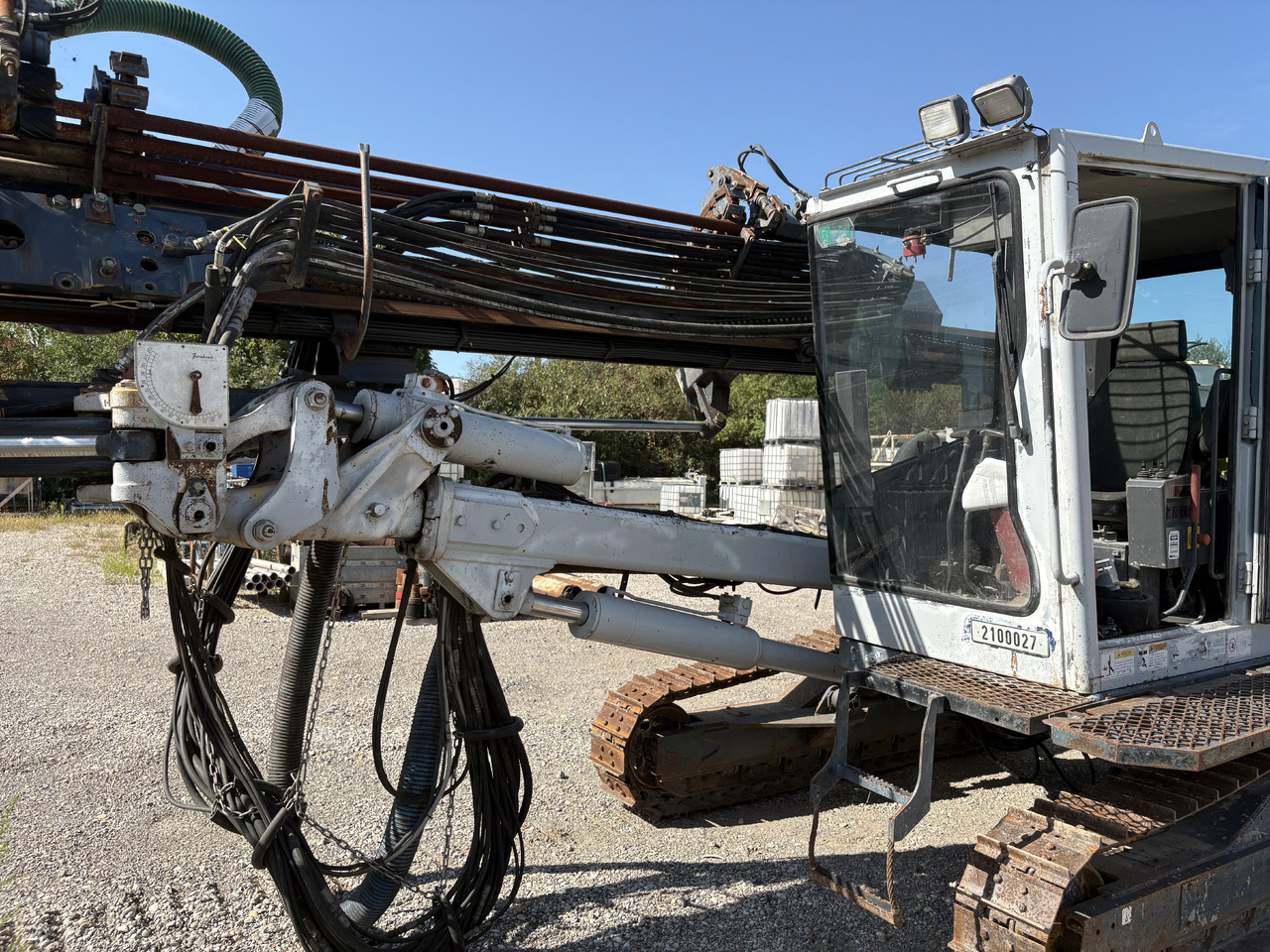 FURUKAWA HCR 1000 EDS II - אסדת קידוח: תמונה 4 FURUKAWA HCR 1000 EDS II - אסדת קידוח: תמונה 4
