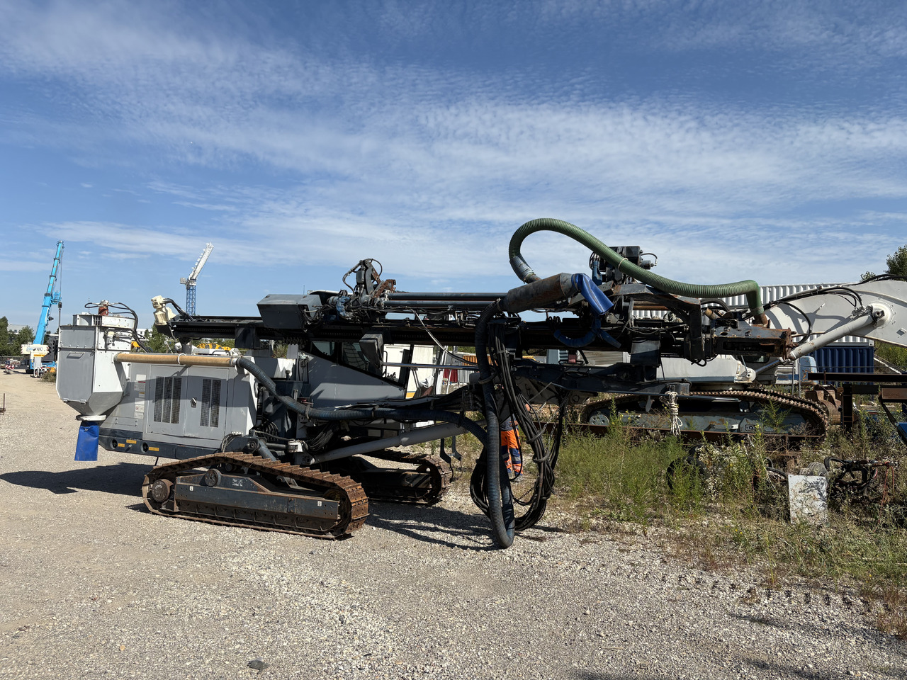 FURUKAWA HCR 1000 EDS II - אסדת קידוח: תמונה 1 FURUKAWA HCR 1000 EDS II - אסדת קידוח: תמונה 1