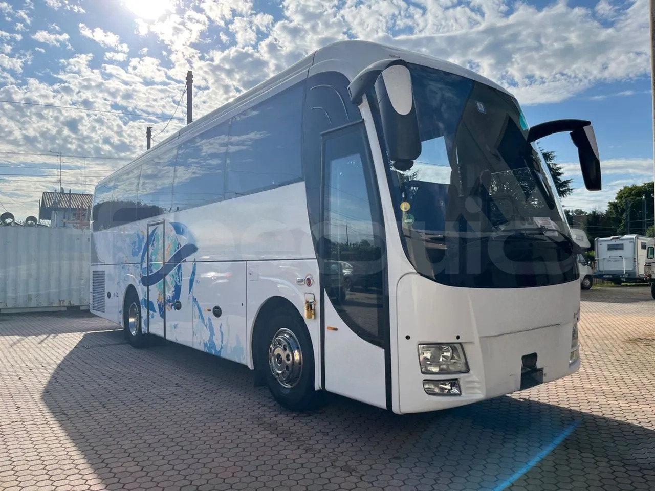 Barbi Galileo HD - אוטובוס בין עירוני: תמונה 1 Barbi Galileo HD - אוטובוס בין עירוני: תמונה 1