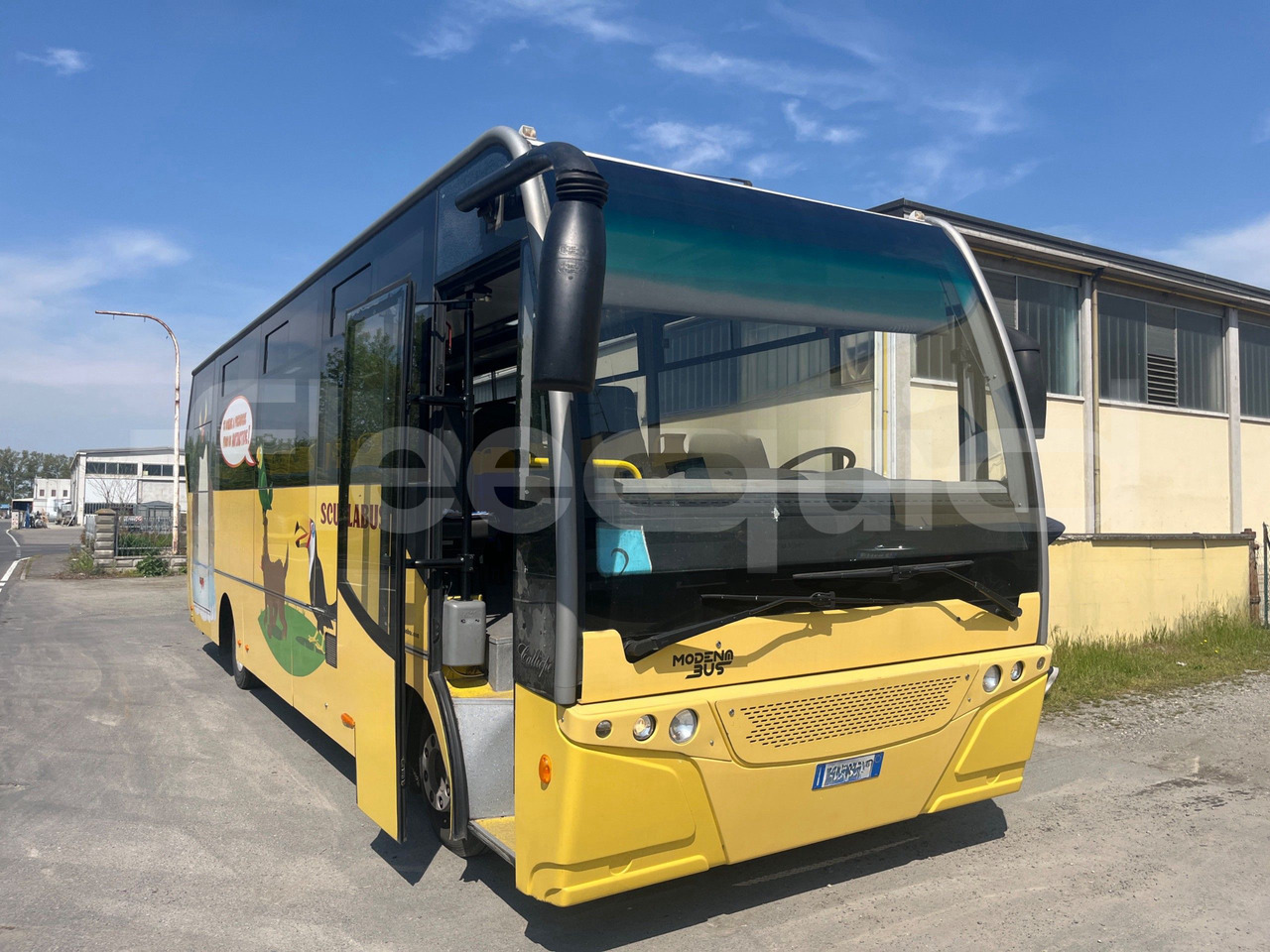 Daf Truck N.V. Calliope - אוטובוס בית ספר: תמונה 1 Daf Truck N.V. Calliope - אוטובוס בית ספר: תמונה 1