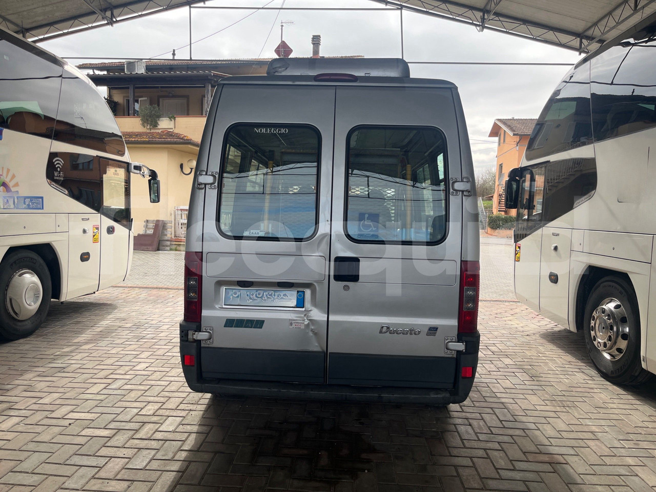Fiat Ducato Maxi - אוטובוס בין עירוני: תמונה 5 Fiat Ducato Maxi - אוטובוס בין עירוני: תמונה 5