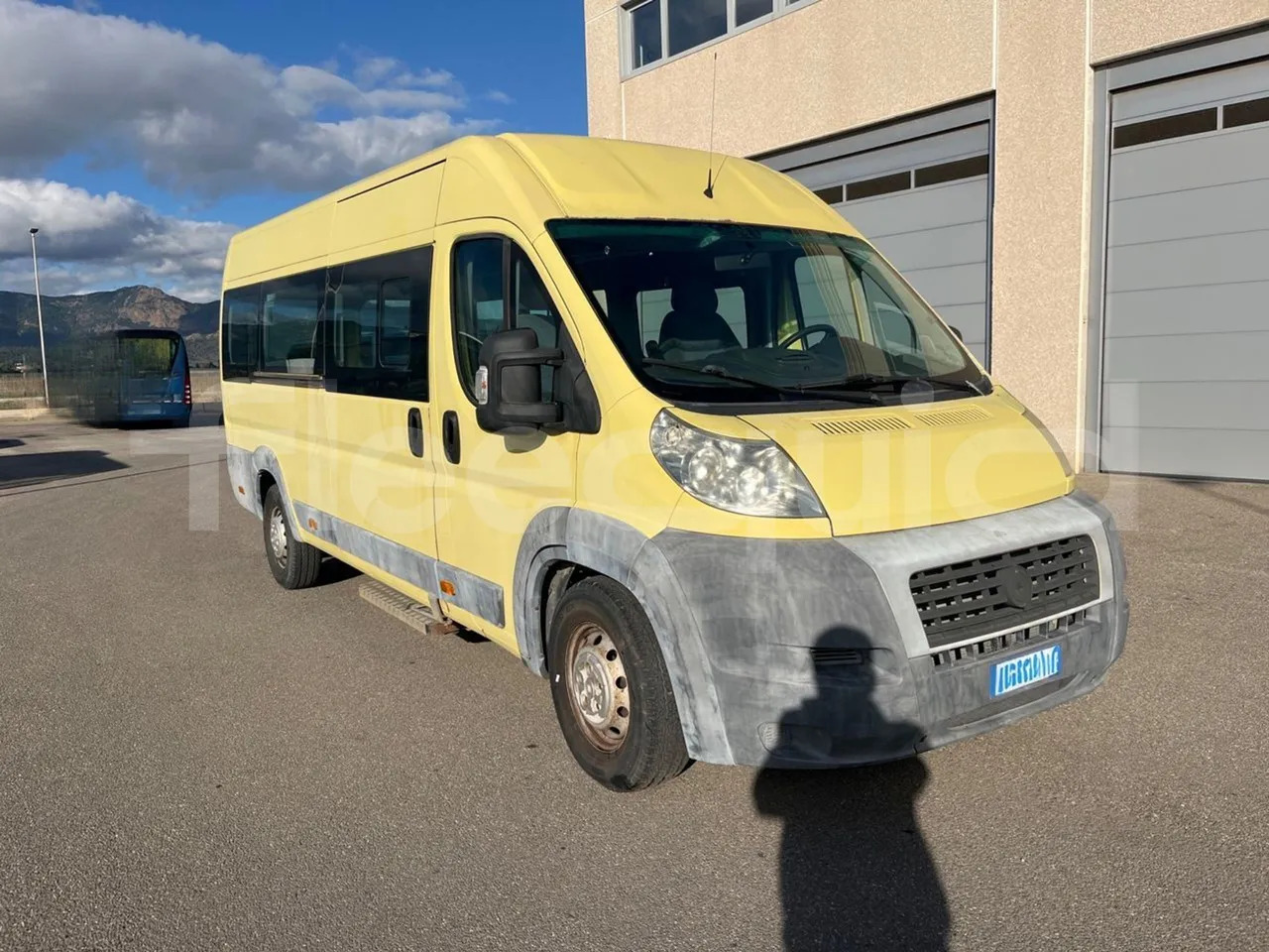 Fiat Ducato - מיניבוס, כלי רכב מסחרי לנוסעים: תמונה 1 Fiat Ducato - מיניבוס, כלי רכב מסחרי לנוסעים: תמונה 1