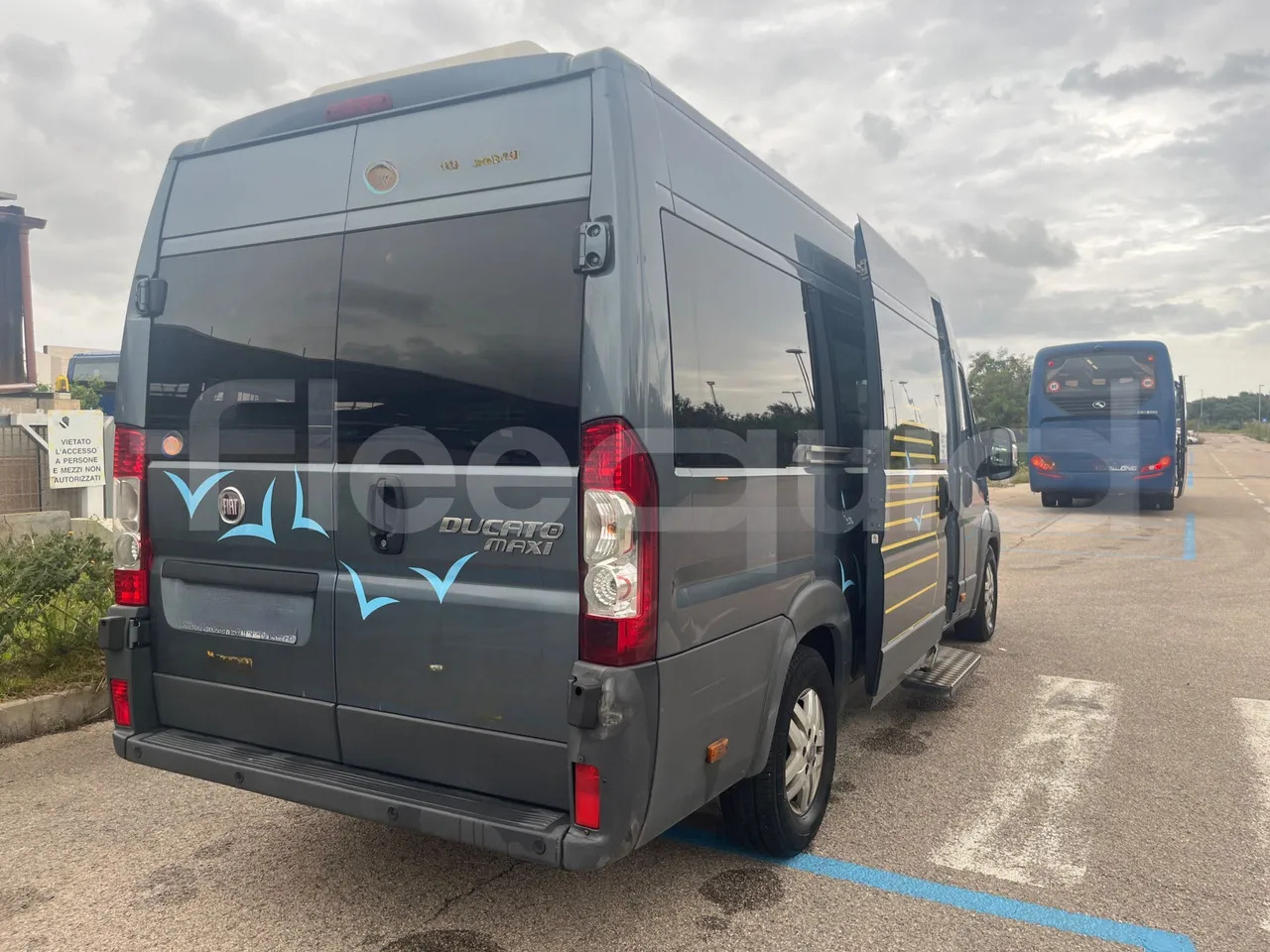 Fiat Ducato - מיניבוס, כלי רכב מסחרי לנוסעים: תמונה 5 Fiat Ducato - מיניבוס, כלי רכב מסחרי לנוסעים: תמונה 5