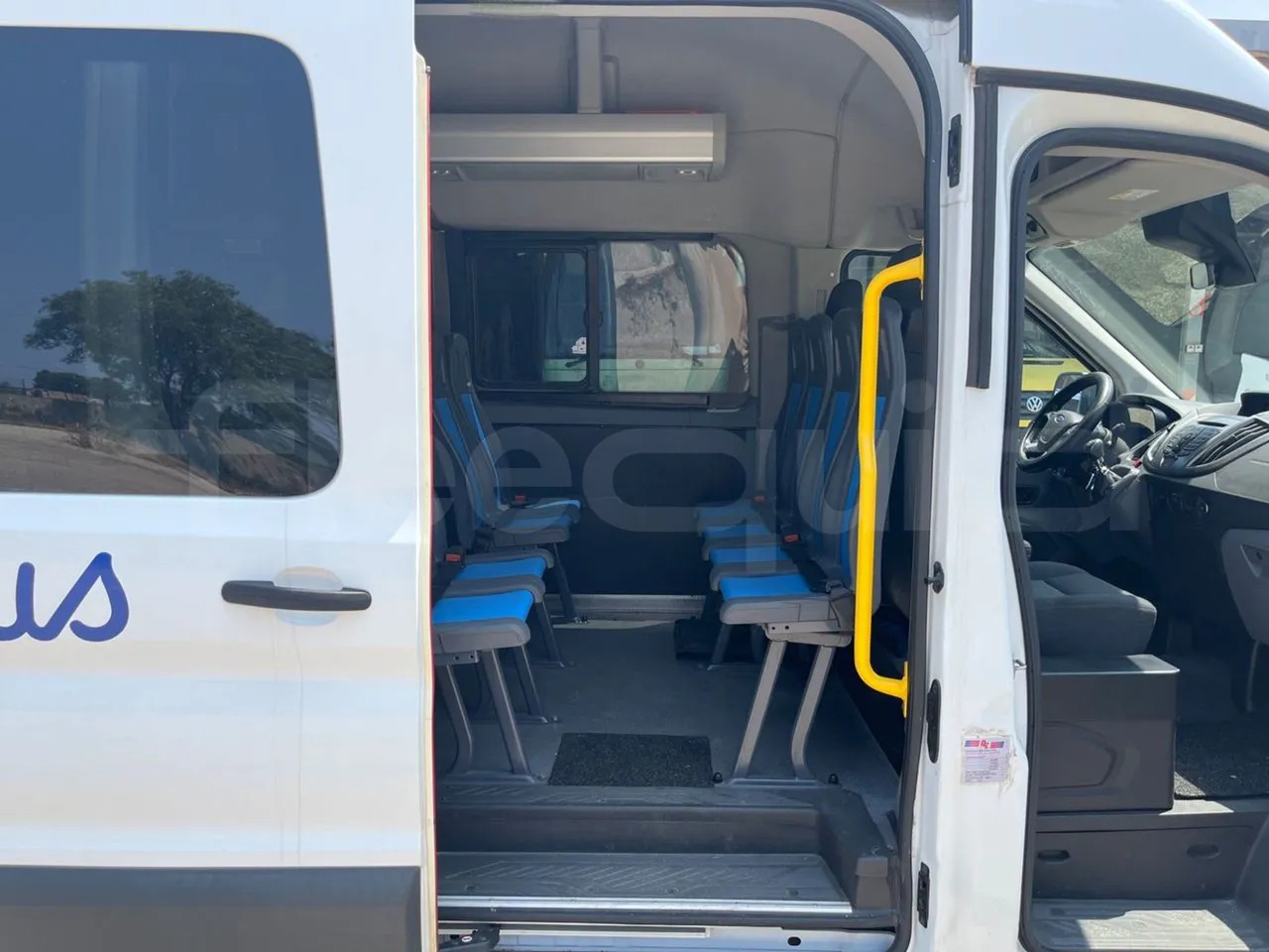 מיניבוס, כלי רכב מסחרי לנוסעים Ford Transit: תמונה 14 מיניבוס, כלי רכב מסחרי לנוסעים Ford Transit: תמונה 14