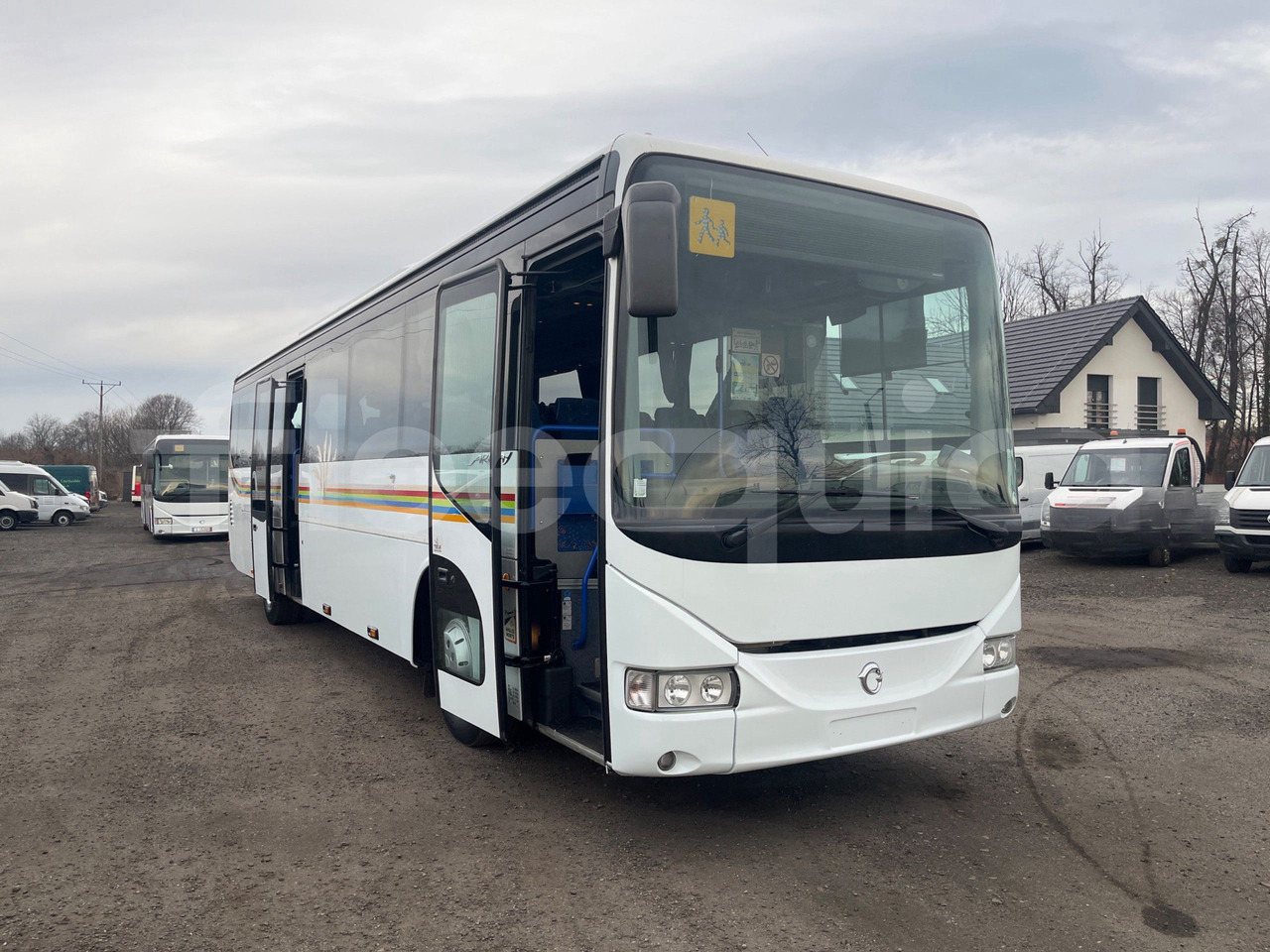 Irisbus Arway - אוטובוס בין עירוני: תמונה 1 Irisbus Arway - אוטובוס בין עירוני: תמונה 1
