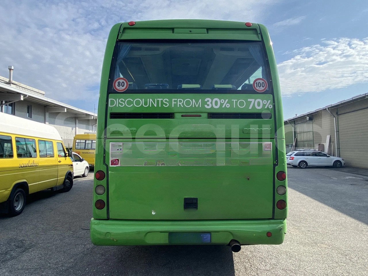 Irisbus Domino 2001 - אוטובוס בין עירוני: תמונה 4 Irisbus Domino 2001 - אוטובוס בין עירוני: תמונה 4