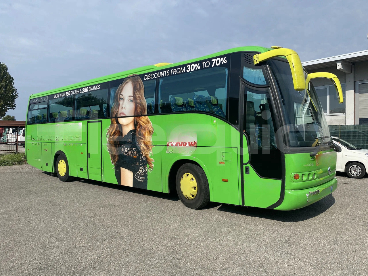 Irisbus Domino 2001 - אוטובוס בין עירוני: תמונה 1 Irisbus Domino 2001 - אוטובוס בין עירוני: תמונה 1