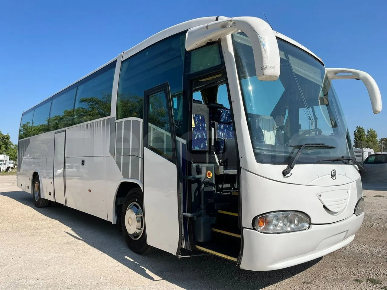 Irizar Scania Century - אוטובוס בין עירוני: תמונה 1 Irizar Scania Century - אוטובוס בין עירוני: תמונה 1