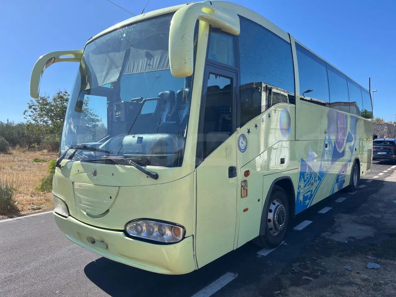 Irizar Scania Century - אוטובוס בין עירוני: תמונה 4 Irizar Scania Century - אוטובוס בין עירוני: תמונה 4
