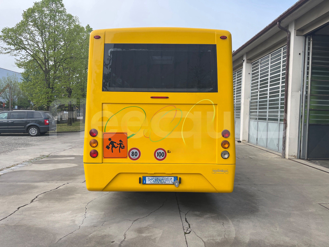 Iveco 100/E4 - אוטובוס בית ספר: תמונה 5 Iveco 100/E4 - אוטובוס בית ספר: תמונה 5