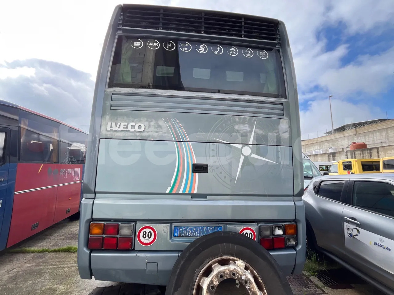 Iveco 380 - אוטובוס בין עירוני: תמונה 5 Iveco 380 - אוטובוס בין עירוני: תמונה 5