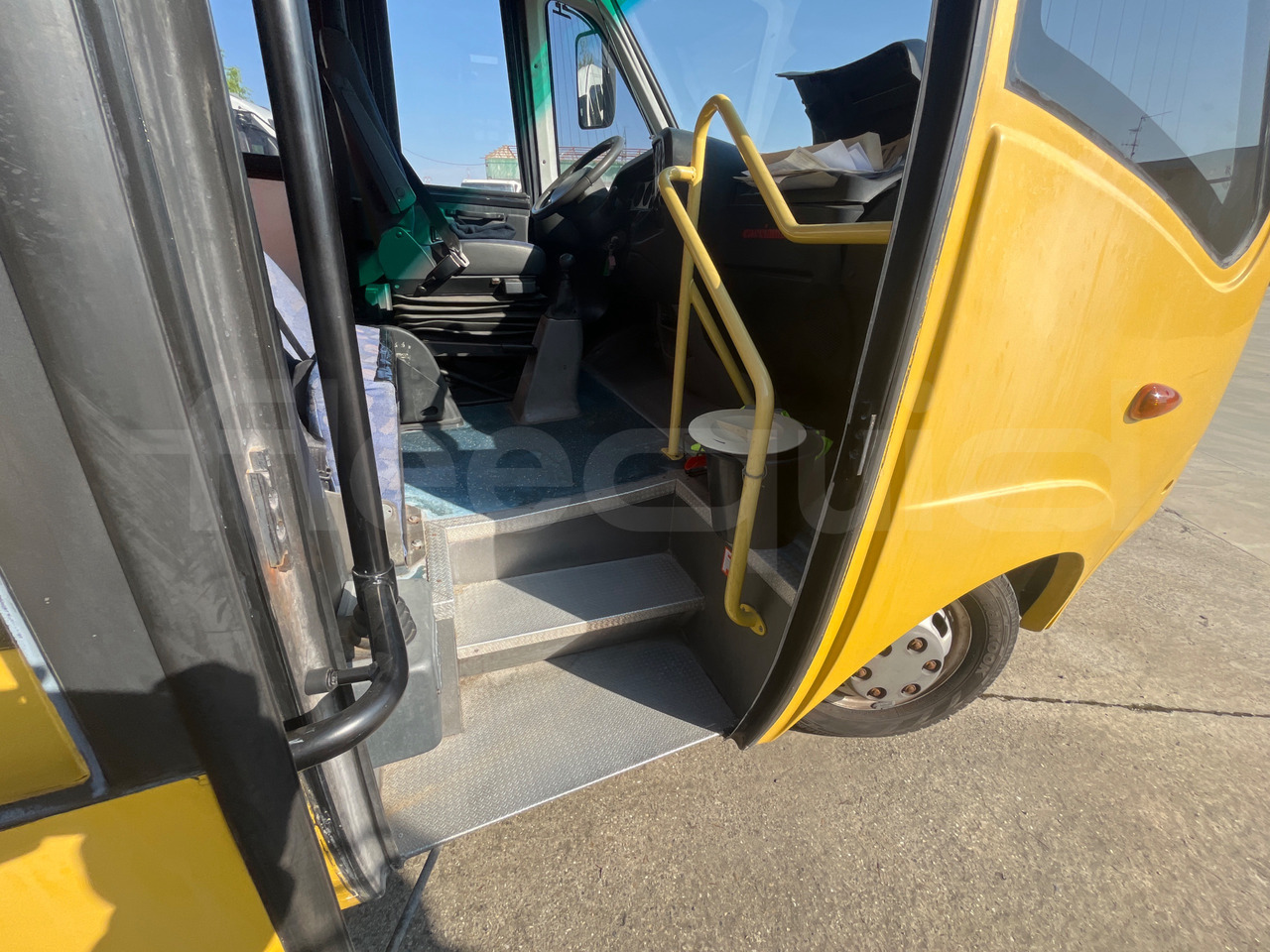 אוטובוס בית ספר Iveco Cacciamali: תמונה 14