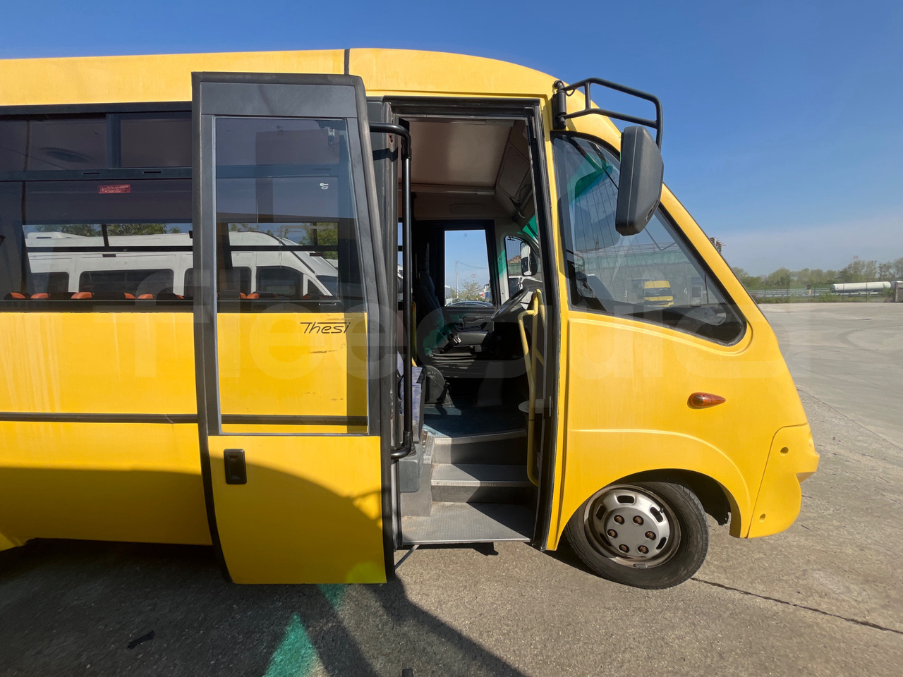 אוטובוס בית ספר Iveco Cacciamali: תמונה 15