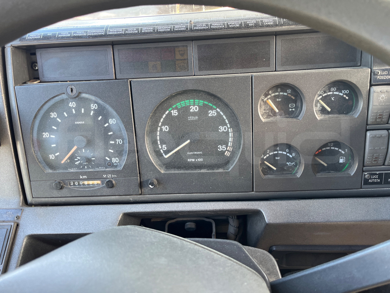 Iveco Cacciamali - אוטובוס פרברים: תמונה 3 Iveco Cacciamali - אוטובוס פרברים: תמונה 3
