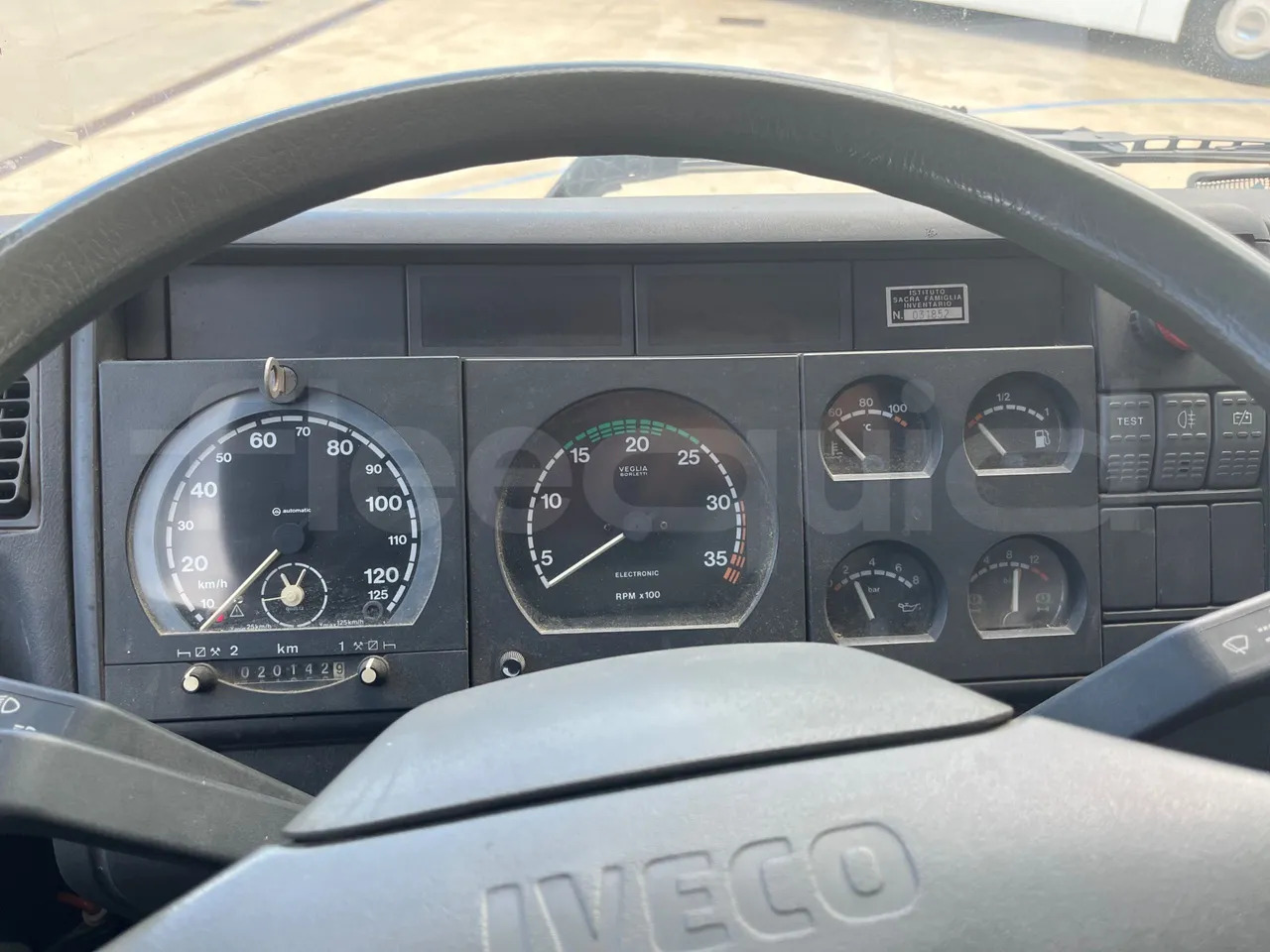 Iveco Cacciamali - אוטובוס בין עירוני: תמונה 3 Iveco Cacciamali - אוטובוס בין עירוני: תמונה 3